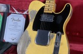 Fender Masterbuilt Austin MAcnutt 51 Telecaster Heavy Relic Nocaster Blonde-3.jpg